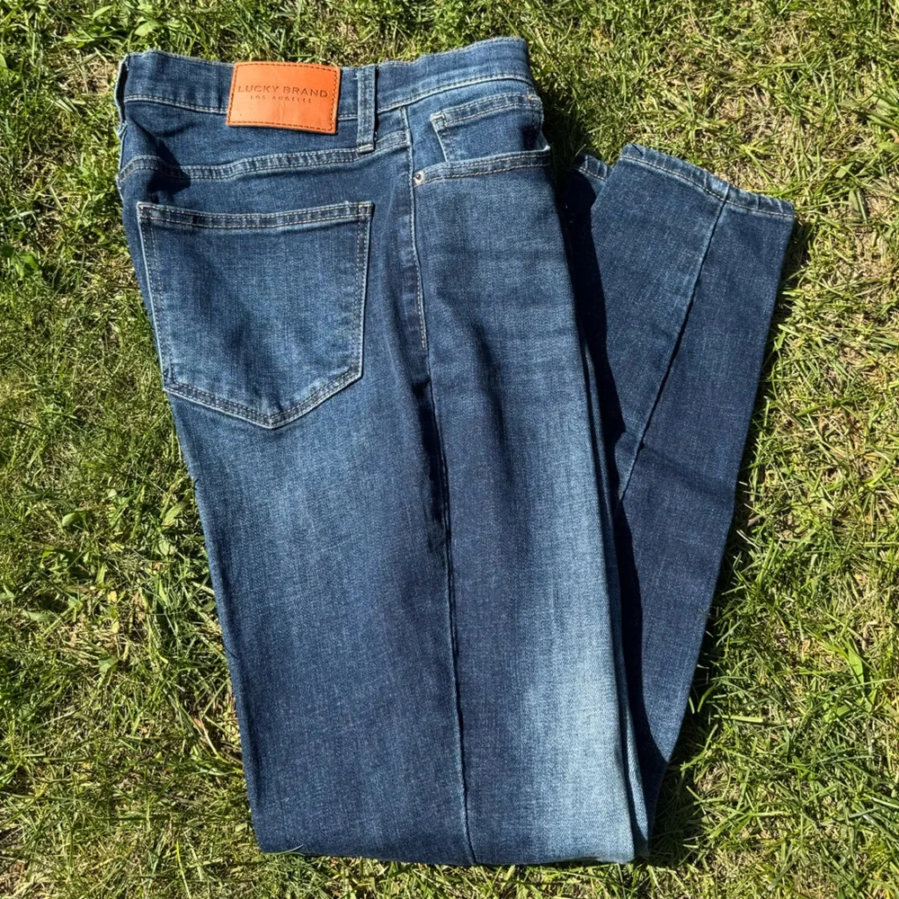 Ladies Lucky Brand Indigo Denim Pants, Sz 8